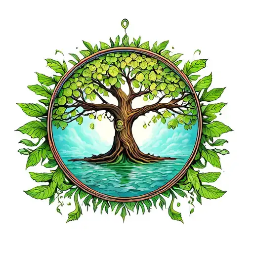 Garden Of Eden Tree Of Life