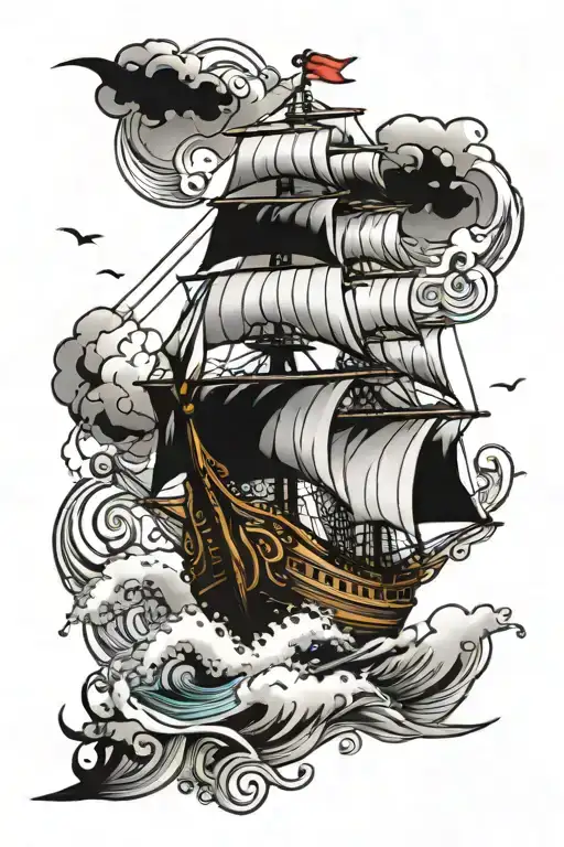 Ship Sailing