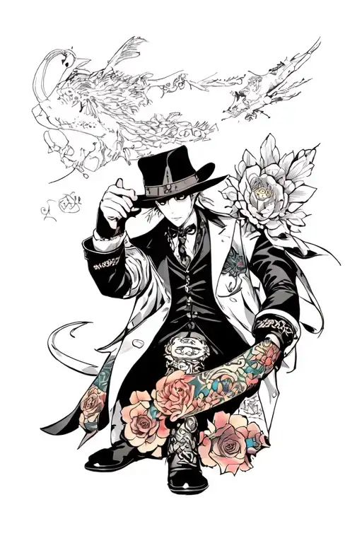 Katekyo Hitman Reborn Mafia Boss