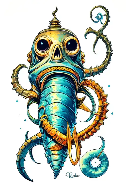 Nautilius From The 20000 Leagues Under The Sea