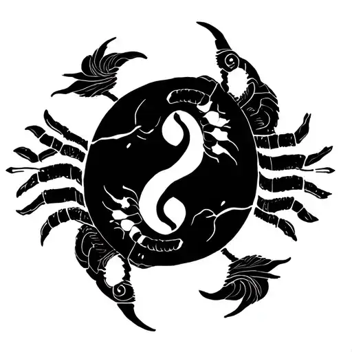 Scorpio And Libra Yin Yang