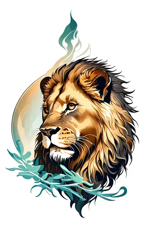 Lioness Protecting 2
