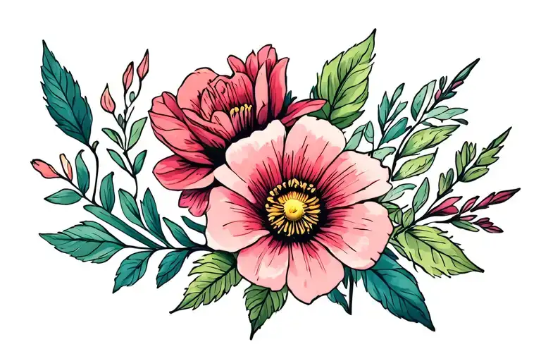 September And March Birth Flowers