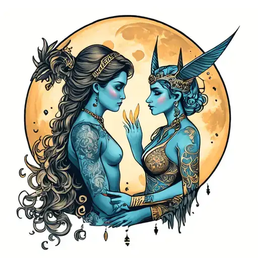 Aquarius Man And Sagittarius Woman Soulmate Love Moon And Harley