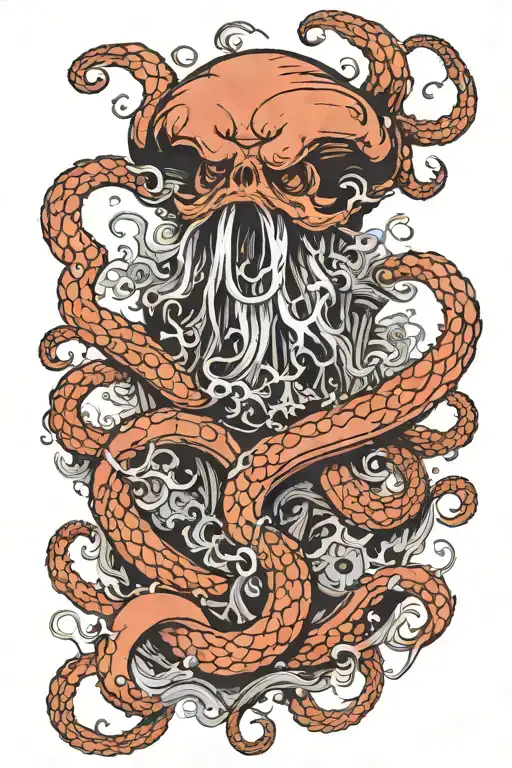 Kraken Attacking