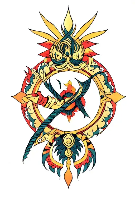 Ra Mythical God