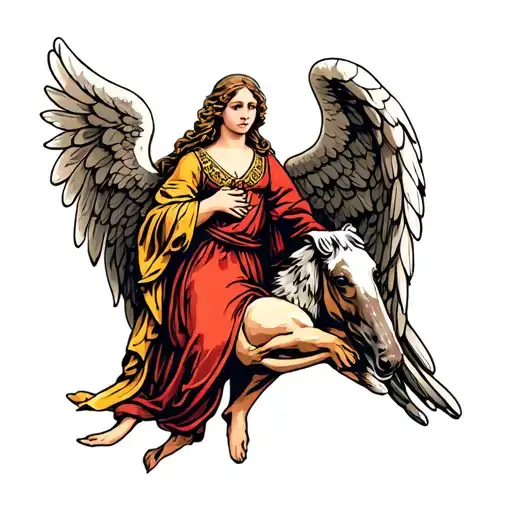 Chestnut And Guardian Angel