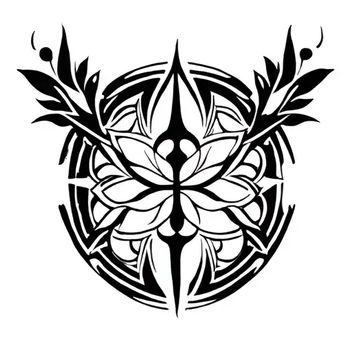 Spiritual Symbol Merging