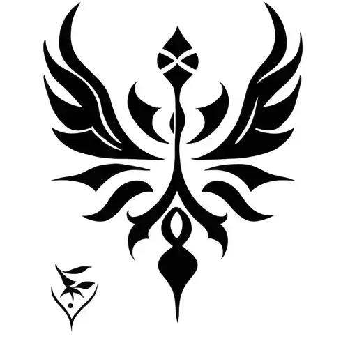 Spiritual Symbol Sleeve