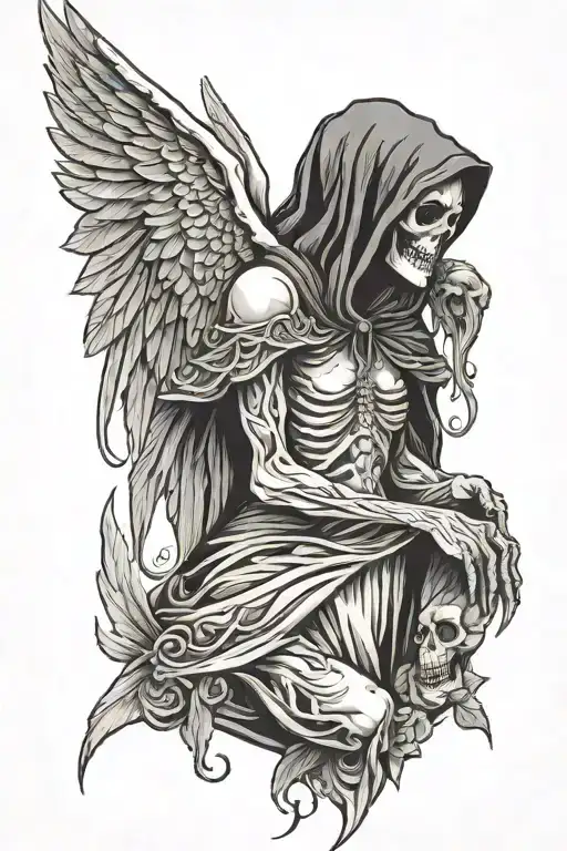 Reaper Angel Watching