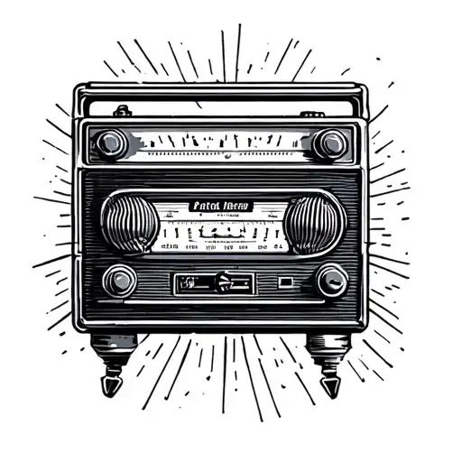 Old Radio Equipment