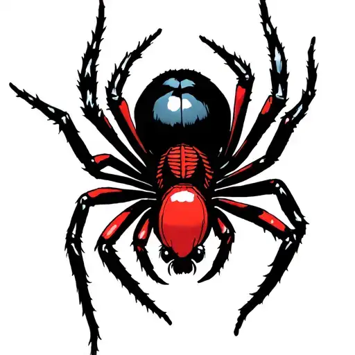 Black Widow Spider
