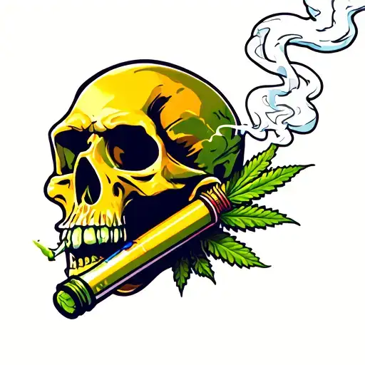 Cartoons Smoking Weed