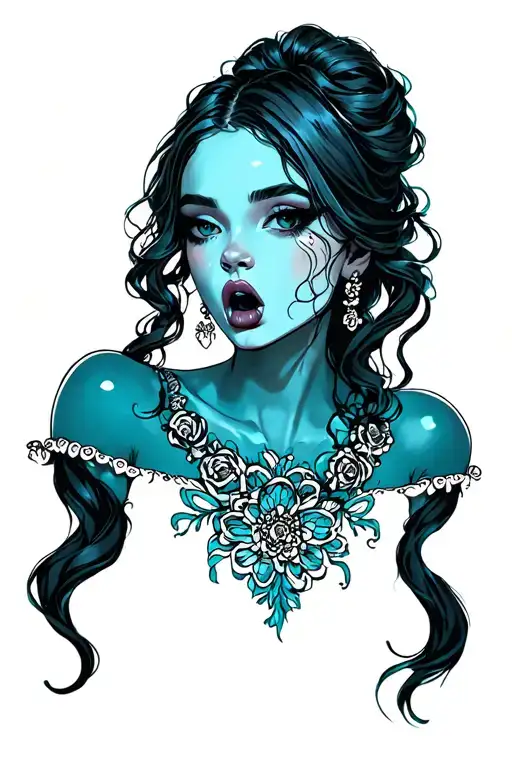 One Drooling Dreamy Girl