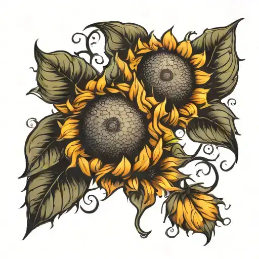 Sunflower Pumpkin Patch