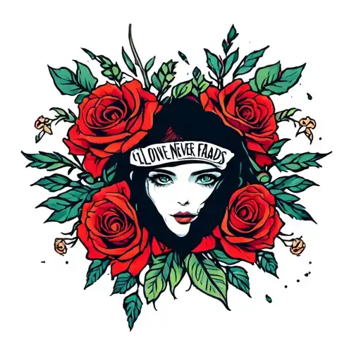 Love Never Fades Away