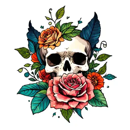 Initial Tattoo Design