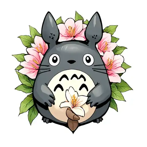 Totoro Holding Alum Lilly