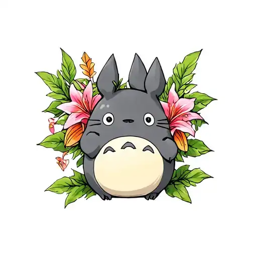 Totoro Holding Alum Lilly
