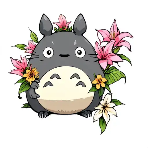 Totoro Holding Alum Lilly