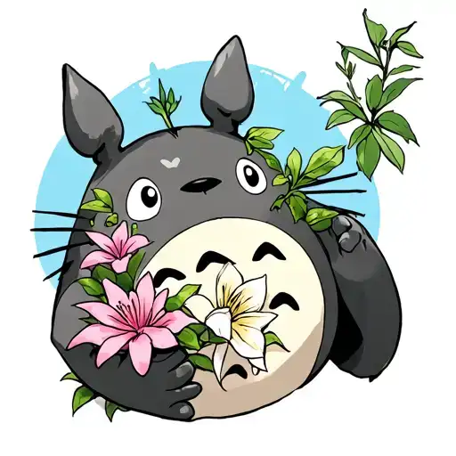 Totoro Holding Alum Lilly