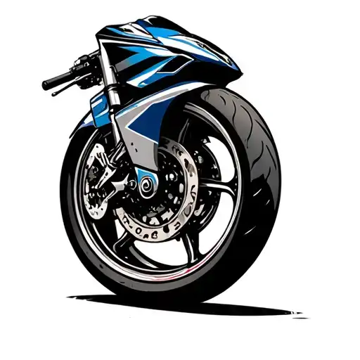 Supersport Motorbike Wheel