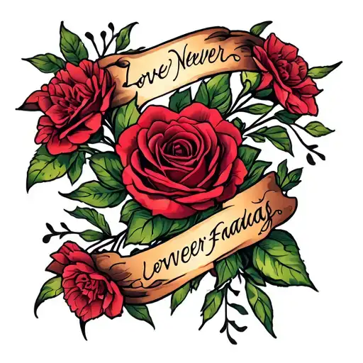 Love Never Fades Away