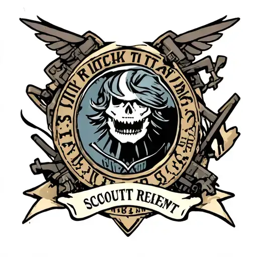 Attack On Titan Scout Regiment Emblem