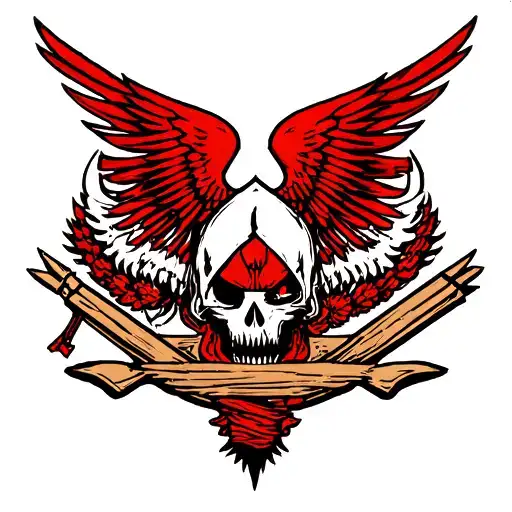 Attack On Titan Scout Regiment Emblem