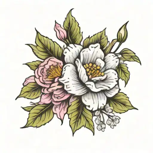 March Birth Flower And Stone