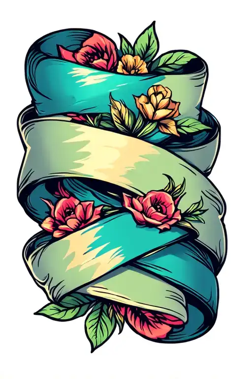 Ribbon Wrapping