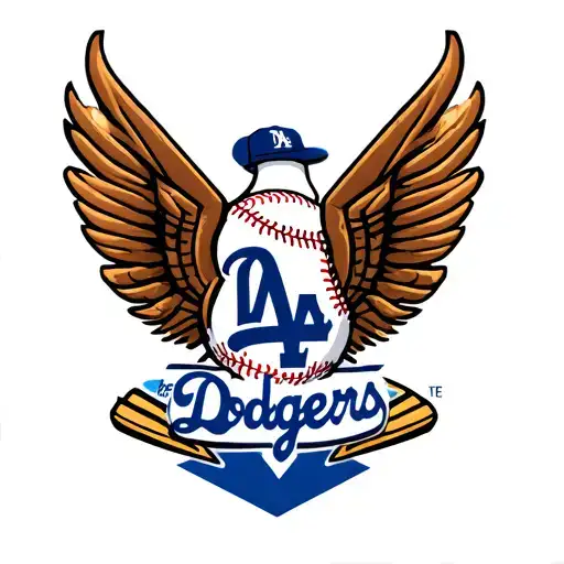 The Dodgers Logo