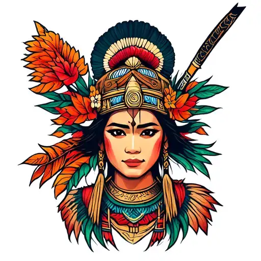 Traditional Filipino Warrior Tribal