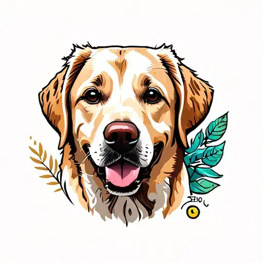 Labrador Retriever Portrait