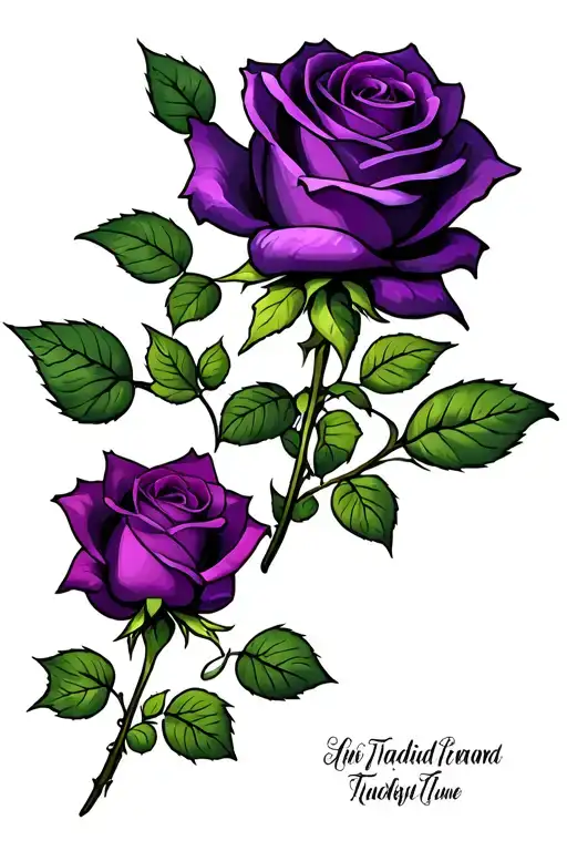 A Single Purple Rose