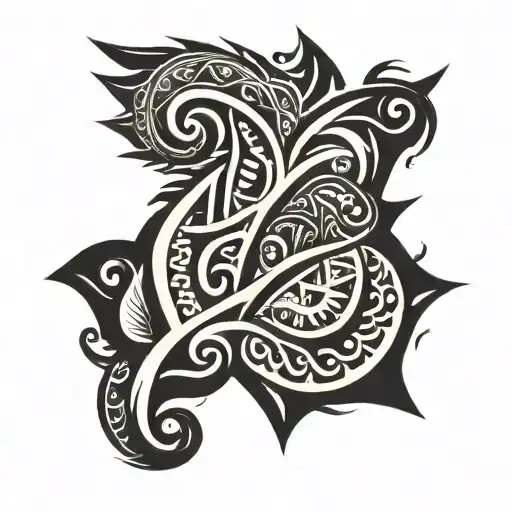 Maori Tribal Patterns