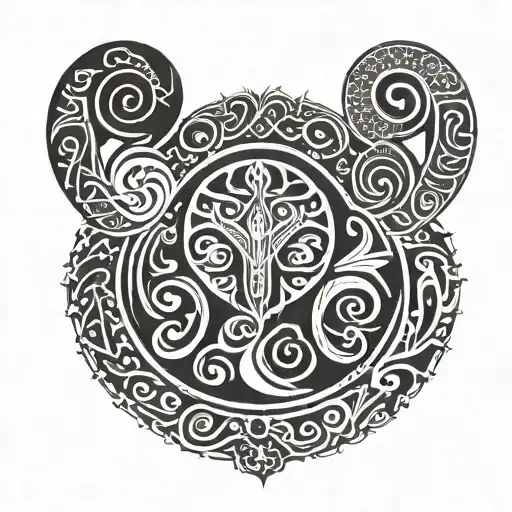 Maori Tribal Patterns