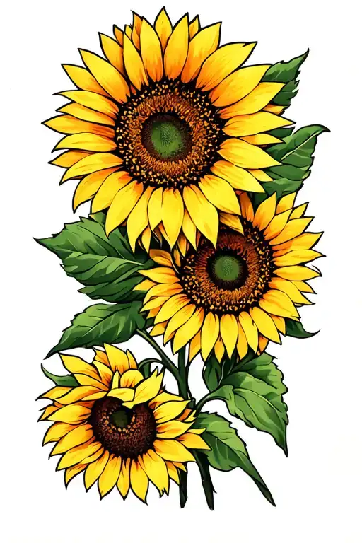 Sunflowers For Wife Passing Away