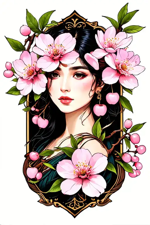 Cherry Blossom Branch