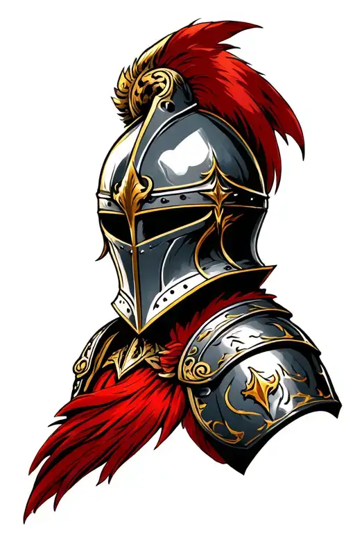 Elite Knight Helmet