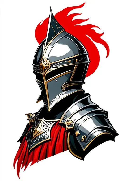 Elite Knight Helmet