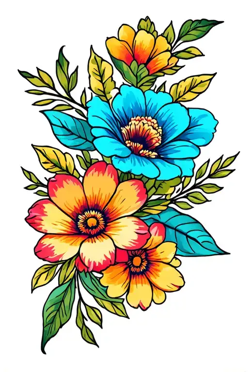 Oaxacan Flowers