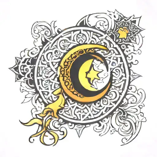 Islamic Crescent Moon