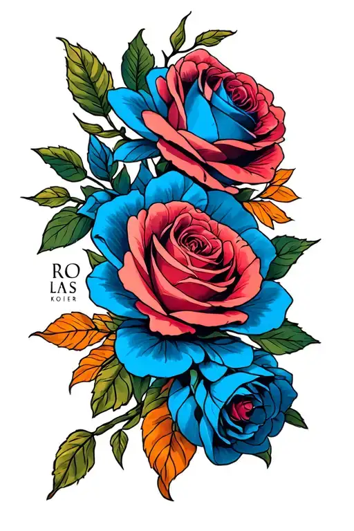 Kaiser Las Rosas Blue