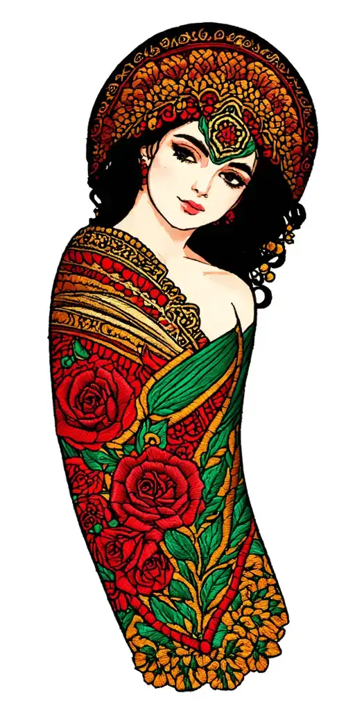 Bulgarian Embroiderer