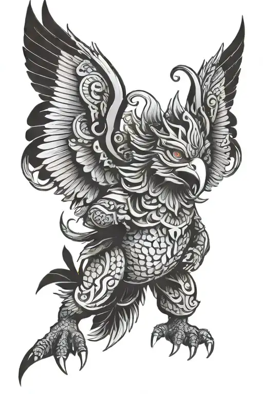 Garuda Infront