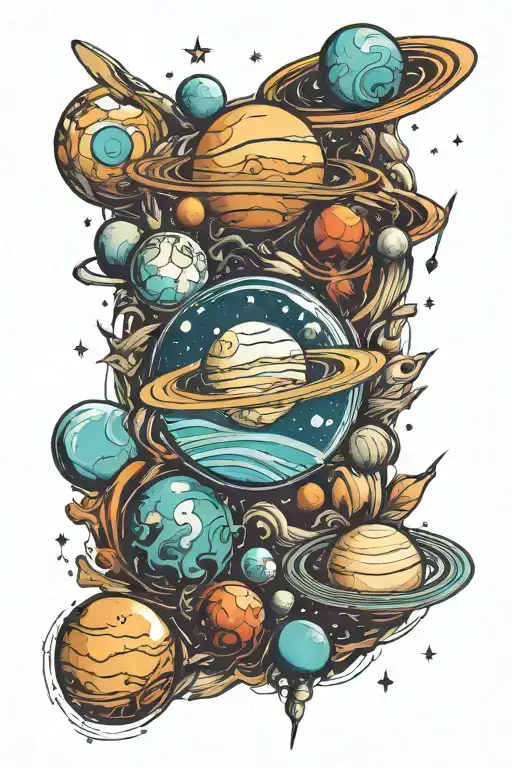 Planets And Exploration