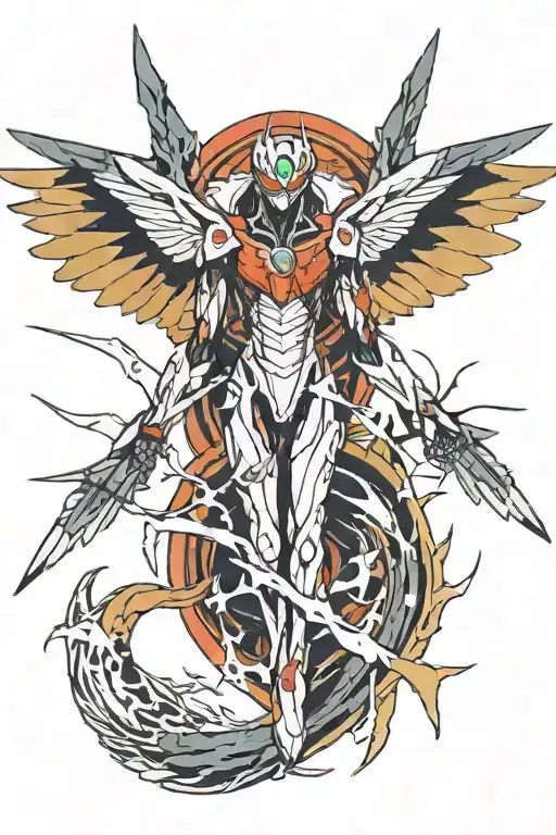 Genesis Evangelion Wings