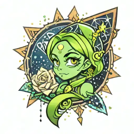 Peridot As Galaxy