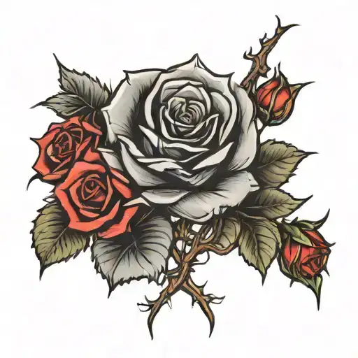 Roses With Thorns